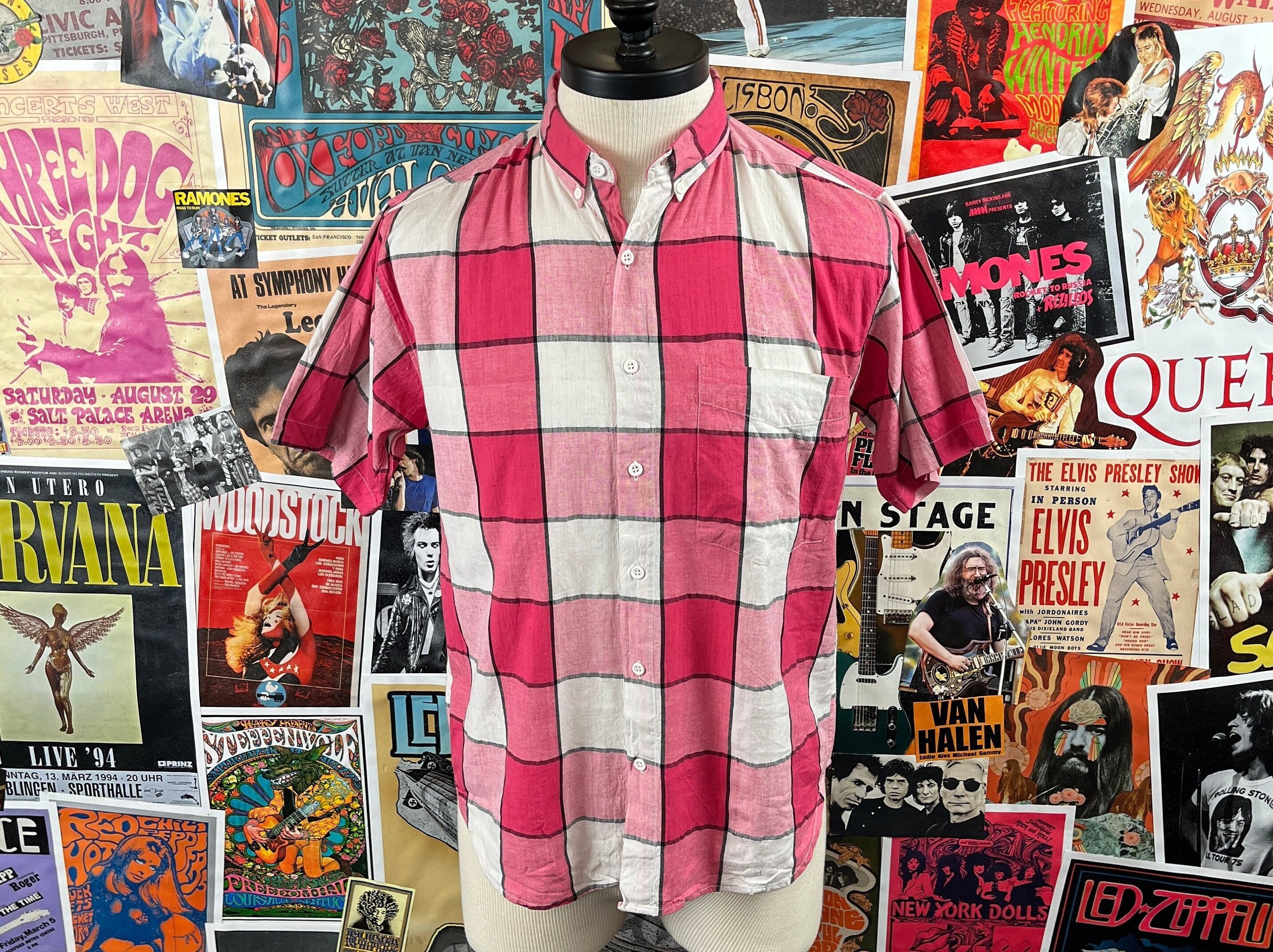 Vintage SHAH~SAFARI Reworked Cropped Shirt - cropped shirt - printed shirt
