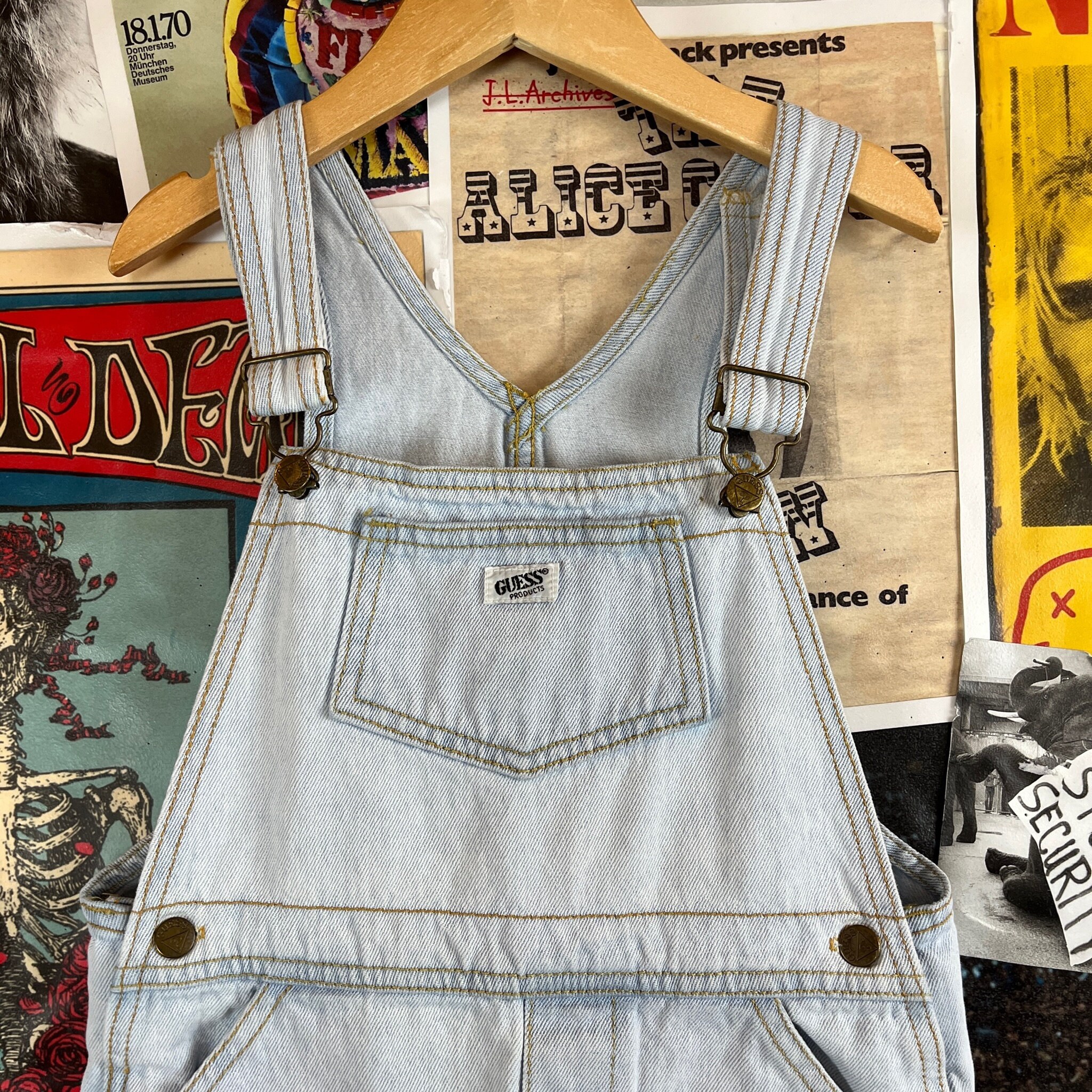 Guess ゲス　ショーオール　オーバーオール サロペット⁄オーバーオール | GUESS(ゲス) JAPAN 公式オンラインストア