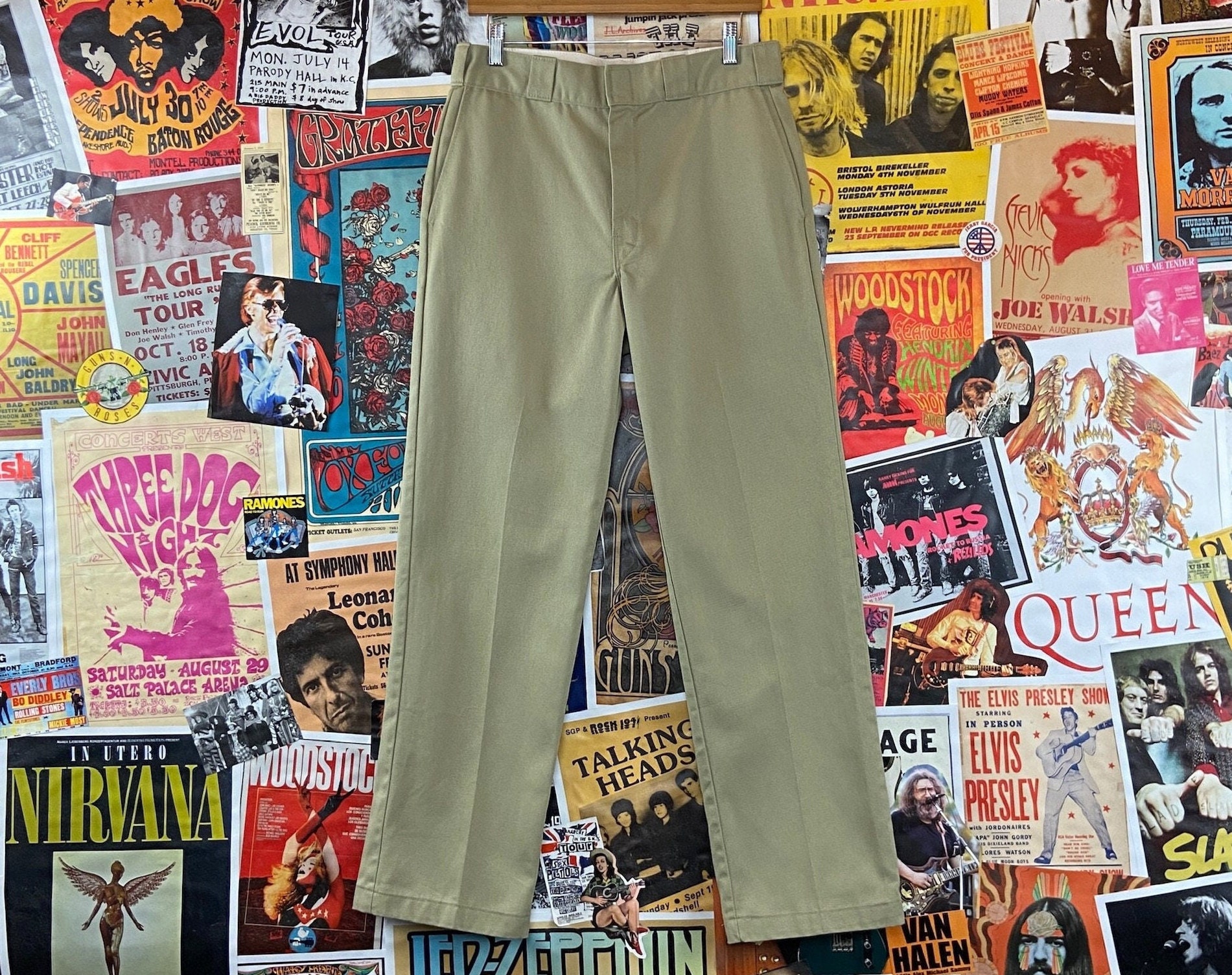 Original 874 Work Pants  Khaki  Mens Pants  Dickies