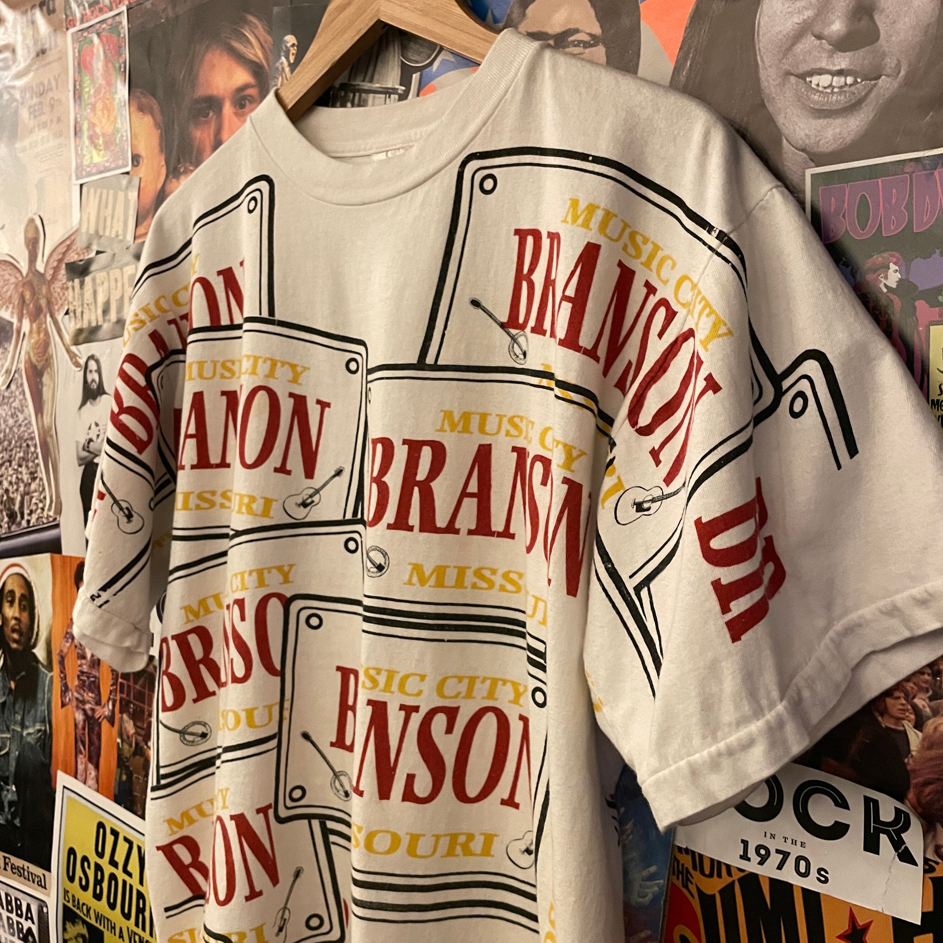 Vintage 1980/90s Branson Missouri Music City License Plate | Etsy