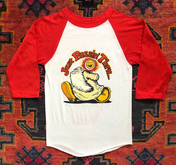 Vintage 1970/80s Robert Crumb "Just Passin' Thru..