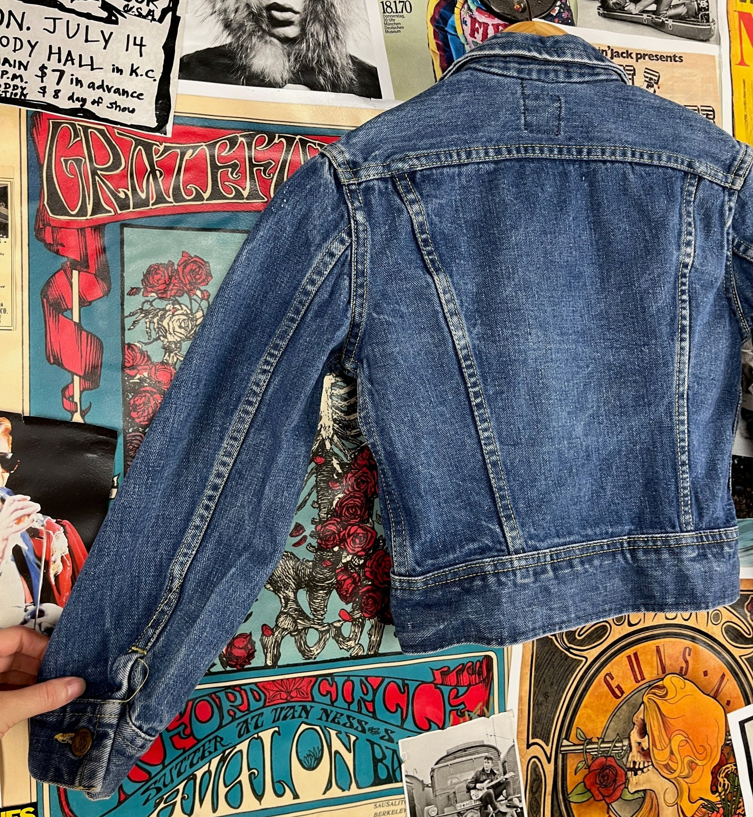 多様な 70s Kids Vintage Lee Jean Denim Pocket Two Sanforized Rider 洋書
