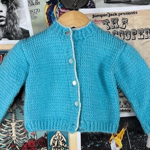 60 70's Cardigan - Etsy