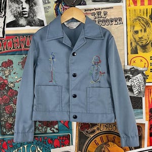 70s Police Jacket - Etsy