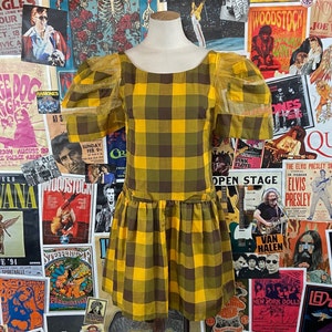funky vintage dresses Unique formal prom Funky Vintage Dress - Etsy