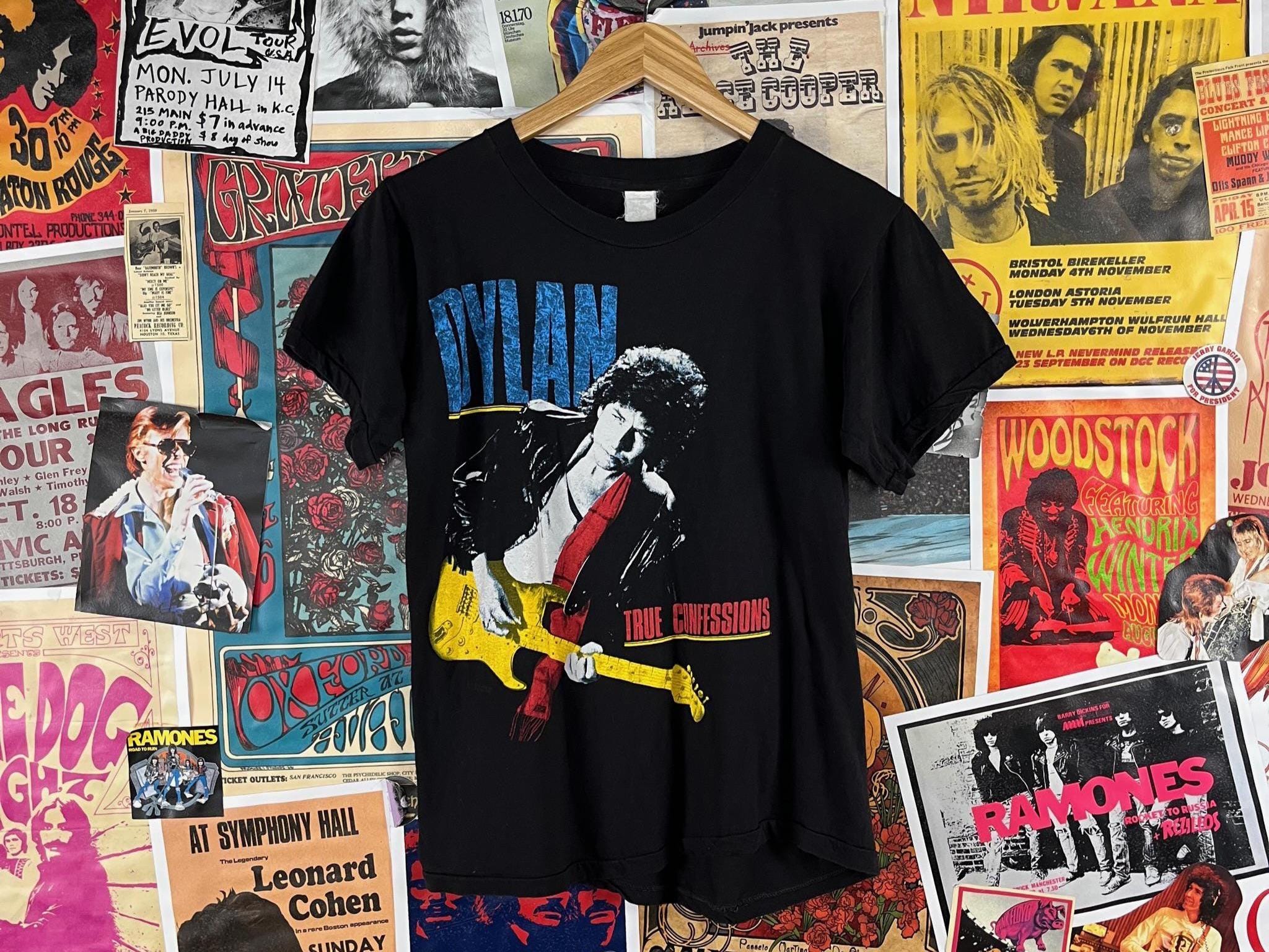 Vintage 80s 1986 Bob Dylan Tom Petty & the Heartbreakers