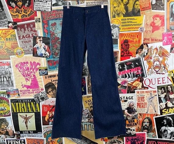 Palace Velvet Jean Navy