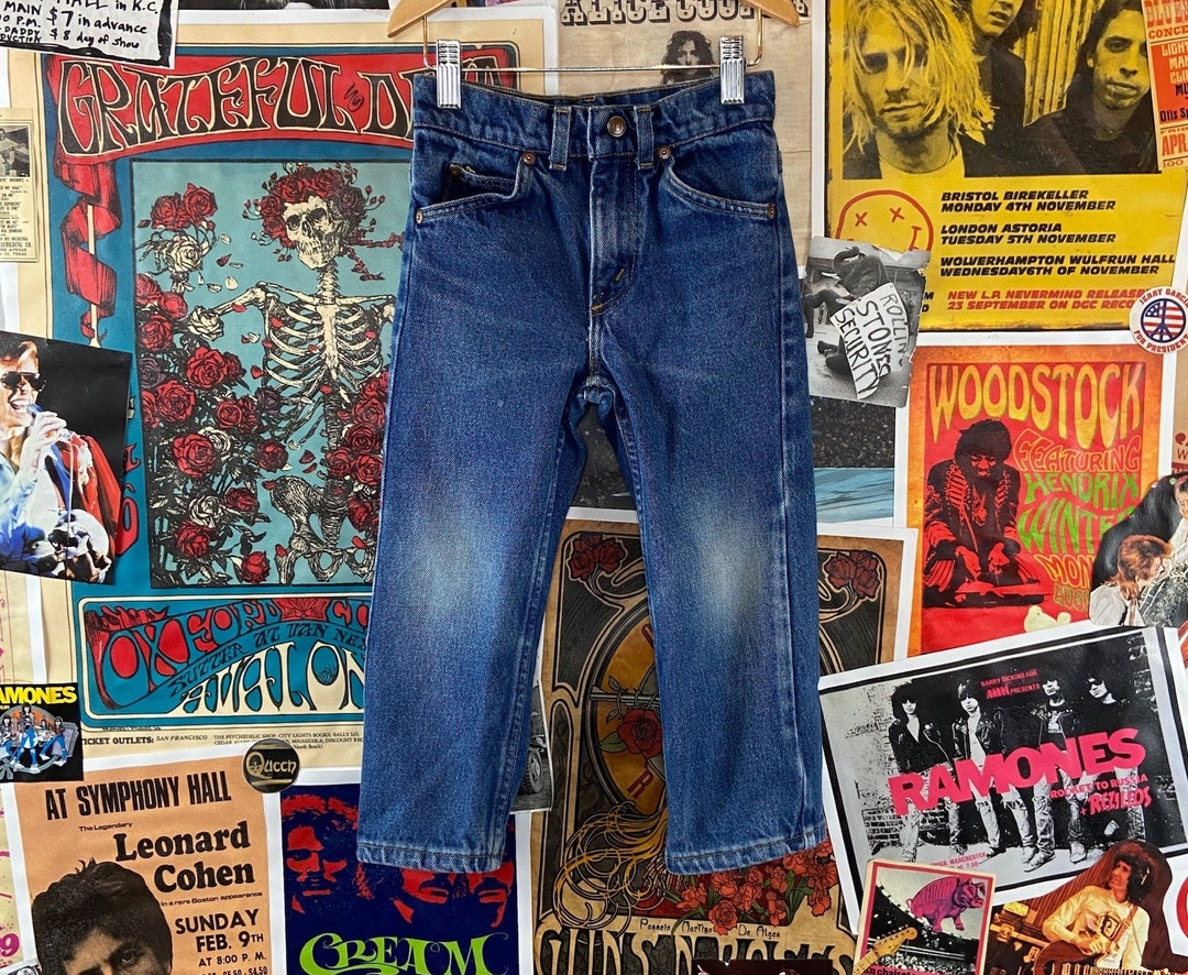 Vintage Toddler Kids 80s90s Faded Sprockets by Mervyns Blue Etsy