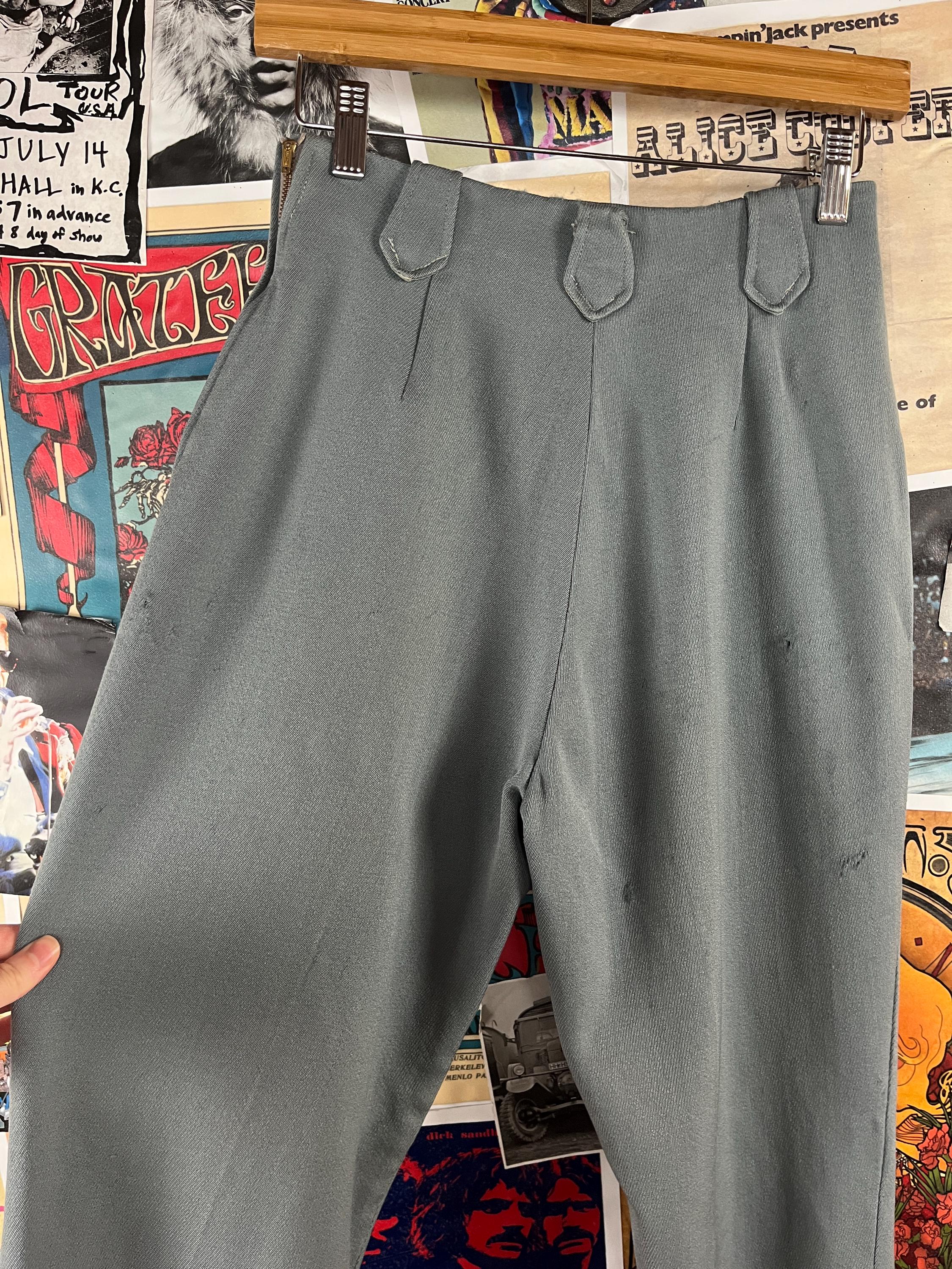 Vintage Women's 40s-50s Gray H Bar C Ranchwear Wool Vintage Women's 40s-50s Gray H Bar C Ranchwear Wool