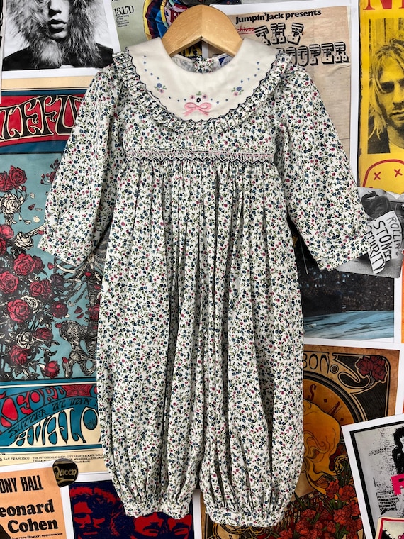 Vintage Girls Baby Girl Short Set main image 0