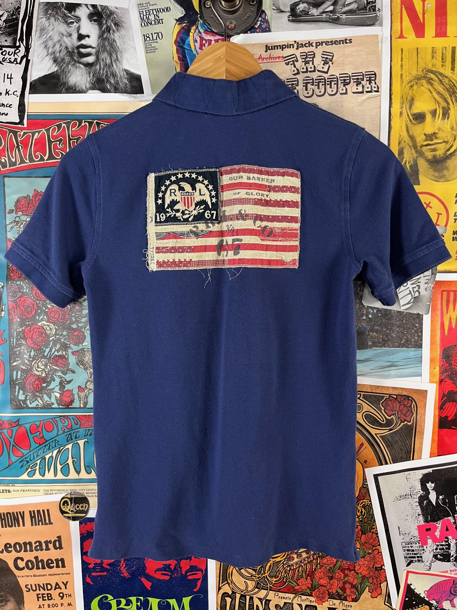 Vintage Kids Boys Y2ks 2000s RL Ralph Lauren Polo All Cotton