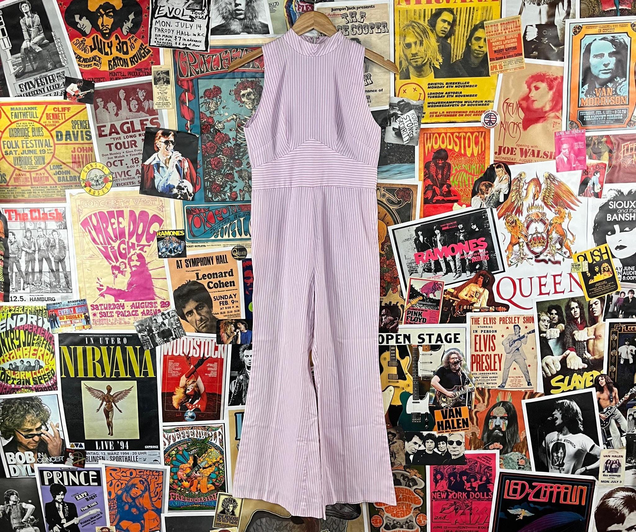 60 70s Woodstock Fashion - Etsy