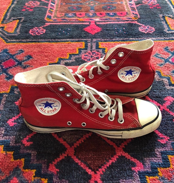 1980's converse high tops