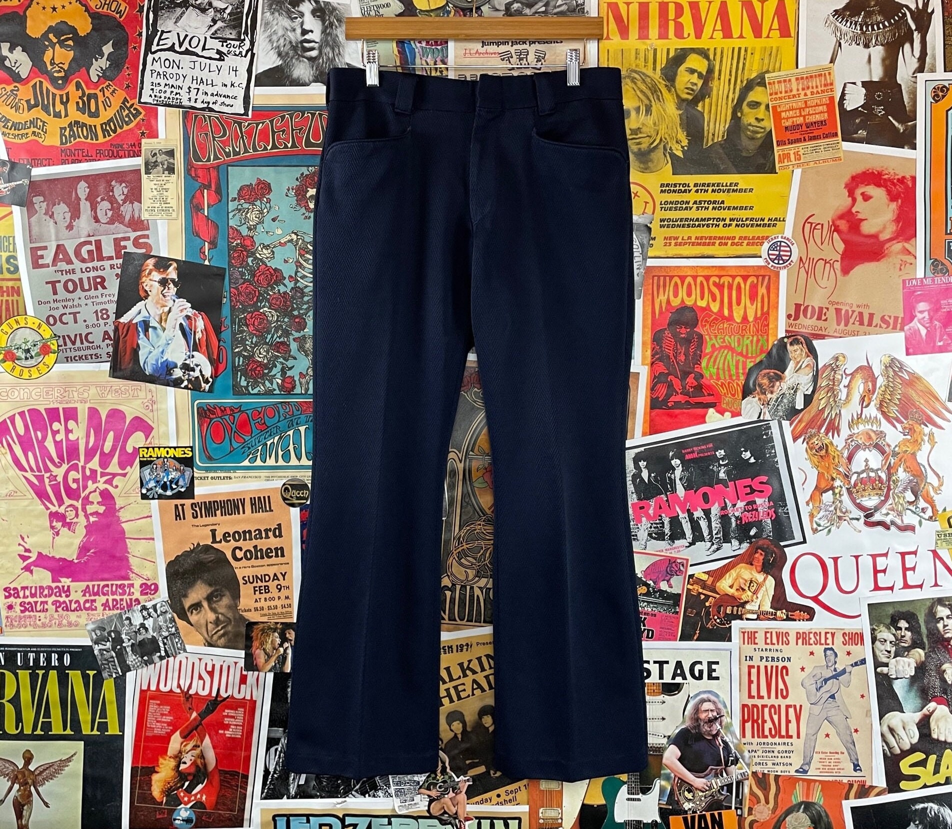 Levis Panatela Pants - Etsy UK