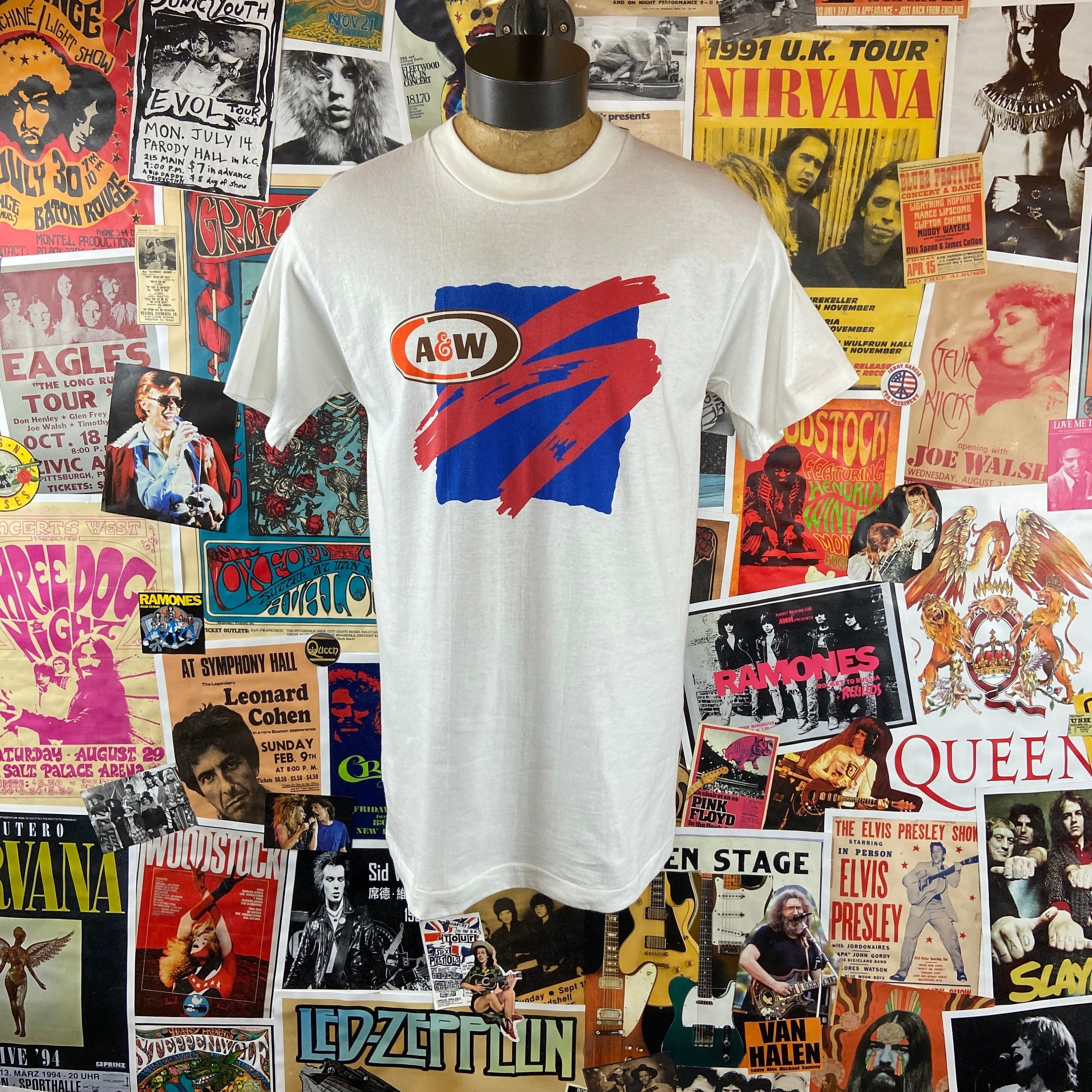 a&w root beer t shirt