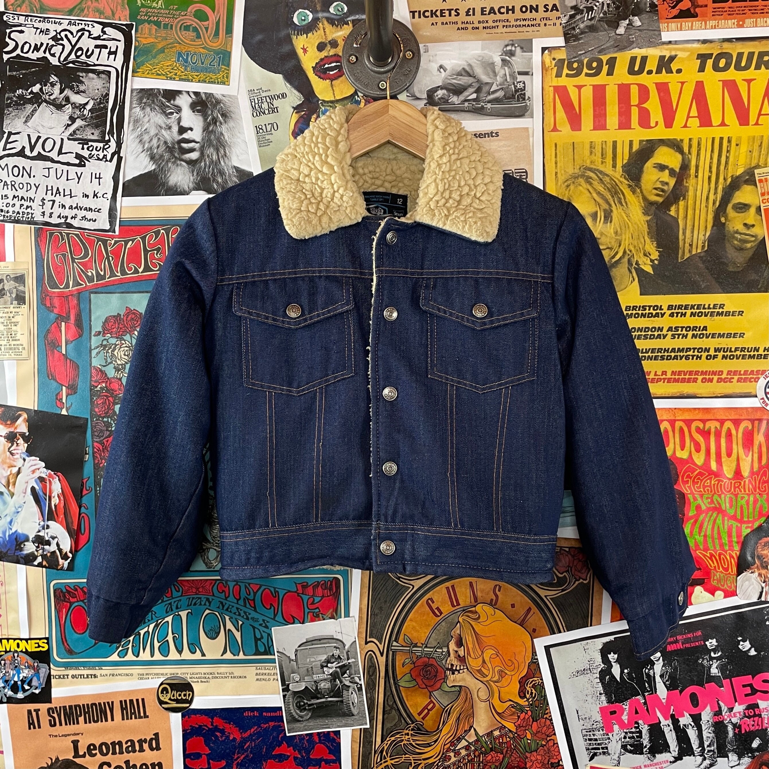 Vintage Kids 1970s-80s Sears Toughskins 