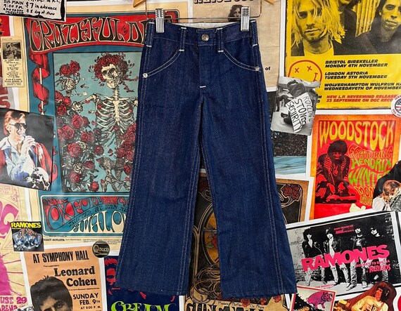 Size 7 shop slim girl jeans
