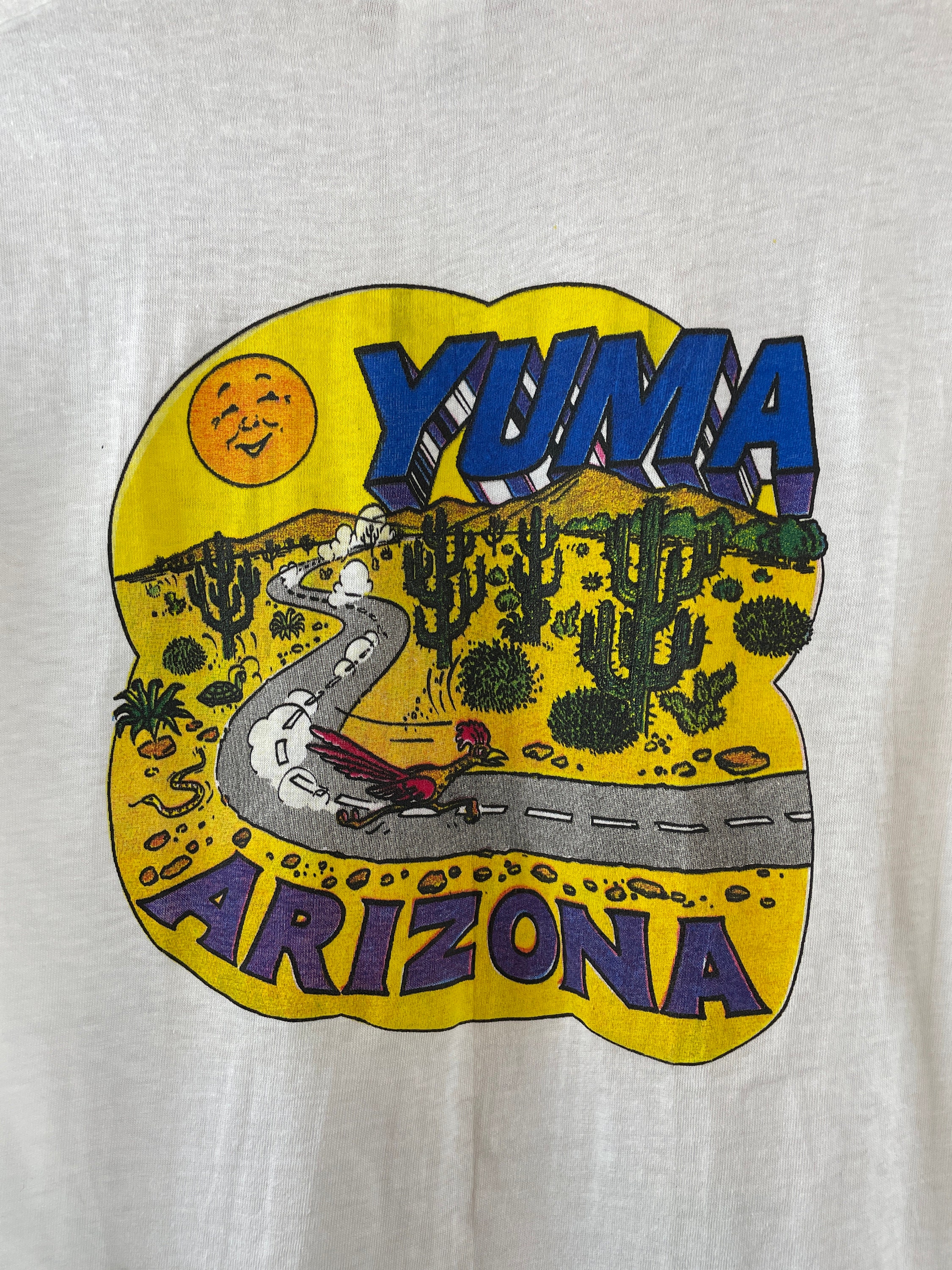 Vintage 1970s 'yuma Arizona' Desert Roadrunner Etsy