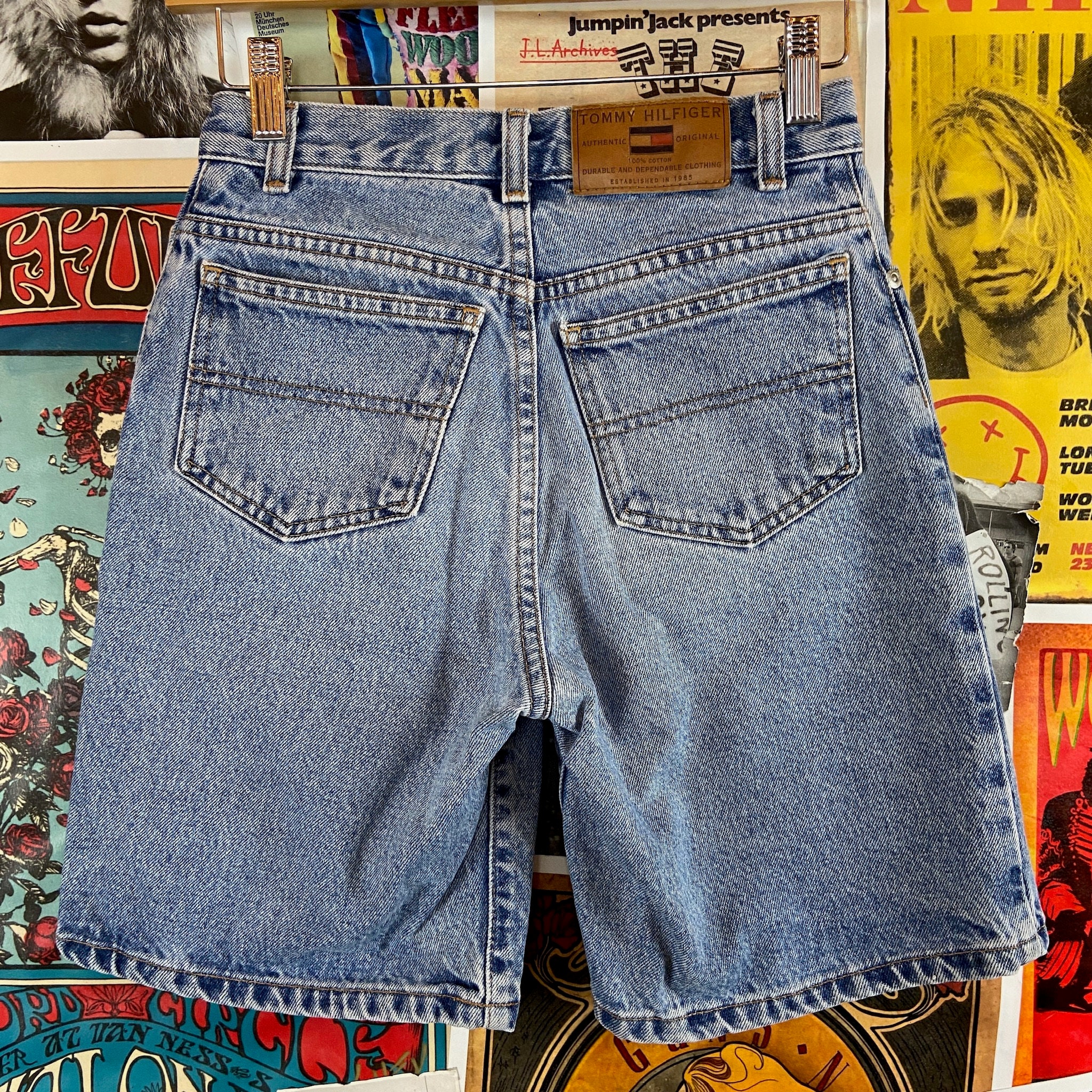 Vintage Kids 1990s Tommy Hilfiger Denim Jean Shorts, 90s Kids Shorts, 90s  Kids Vintage, 90s Tommy Hilfiger, 90s Boys Vintage, 90s Kid Size 8 - Etsy | Shorts