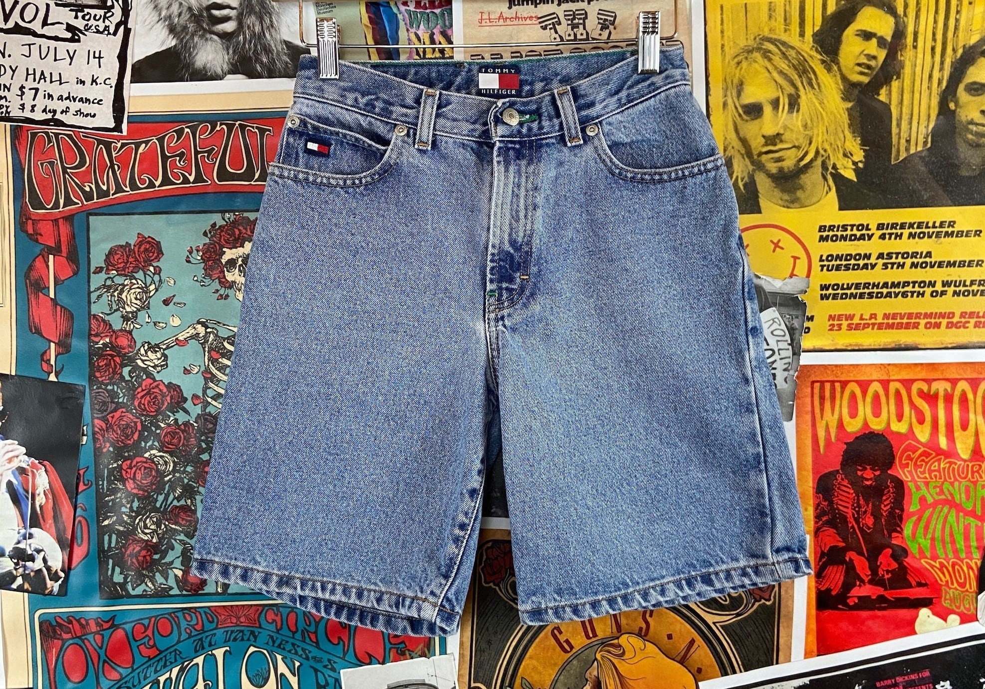 Vintage Kids 1990s Tommy Hilfiger Denim Jean Shorts, 90s Kids Shorts, 90s  Kids Vintage, 90s Tommy Hilfiger, 90s Boys Vintage, 90s Kid Size 8 - Etsy