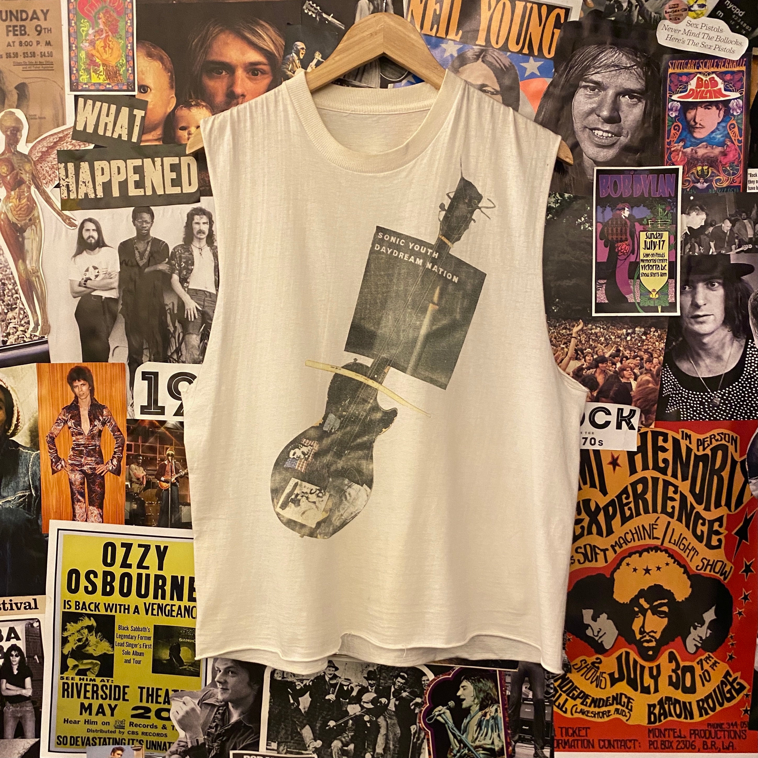 Vintage 1980s Sonic Youth \