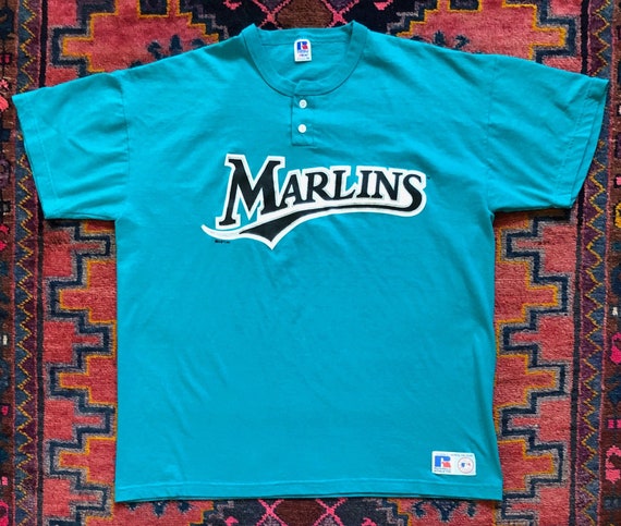 marlins baseball jersey