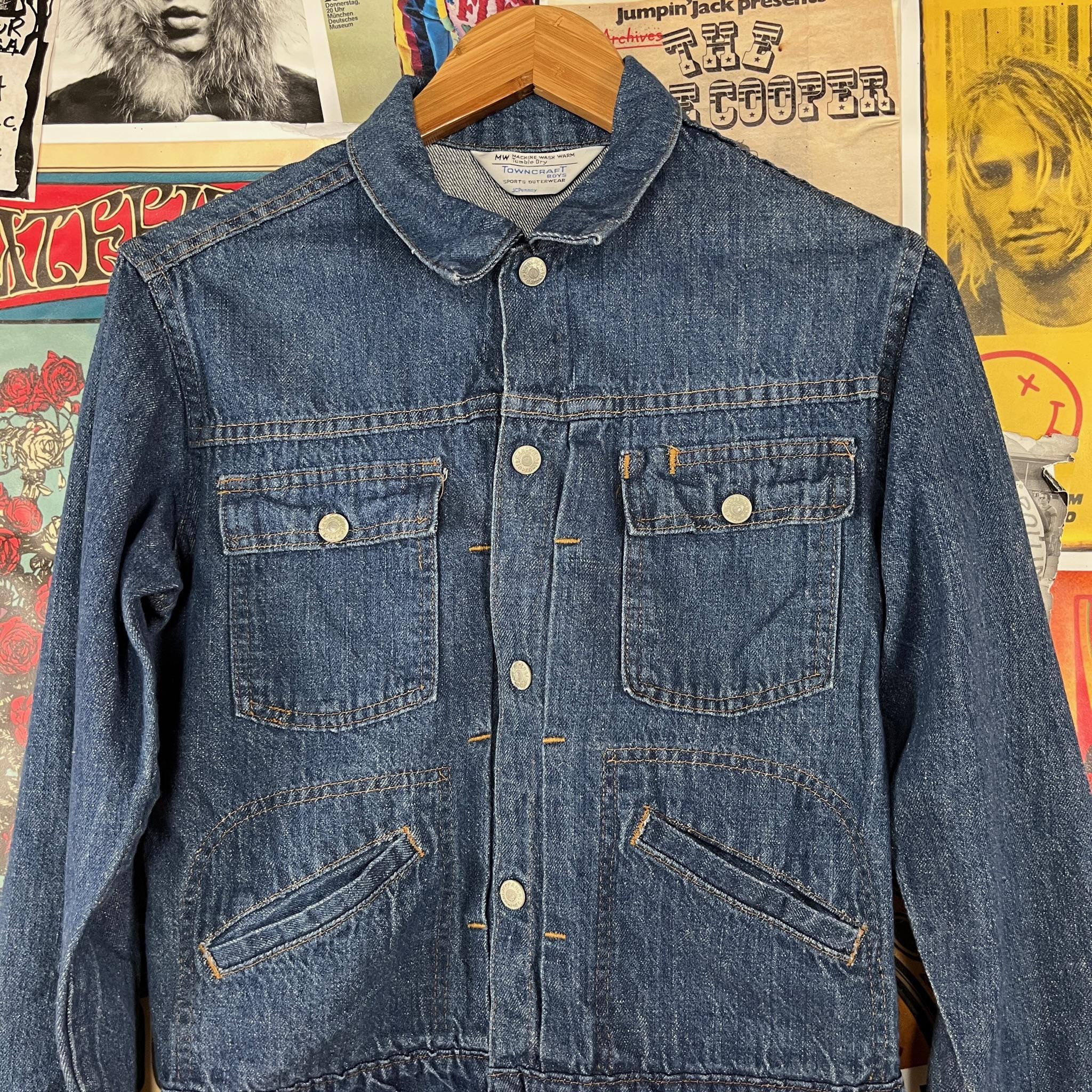 ジャケット・アウター 70's vintage TOWN CRAFT TRUCKER JACKET L