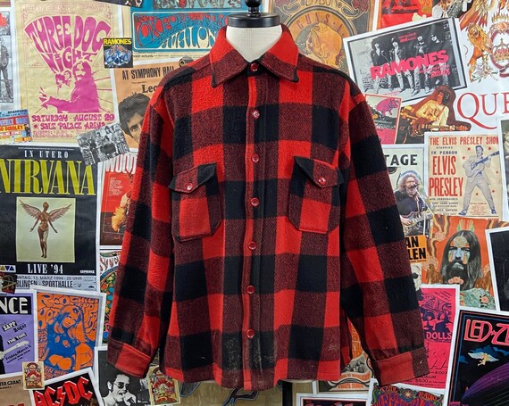 Men's Utility Plaid Outdoor Shirt