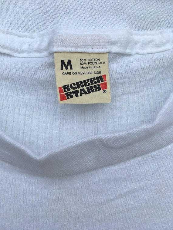 Original Original Original Vintage 1986 Star Trek Fan Club officiel « Vingt ans » chemise d’anniversaire 815164 Original Original Original Vintage 1986 Star Trek Fan Club officiel « Vingt ans » chemise d’anniversaire 815164