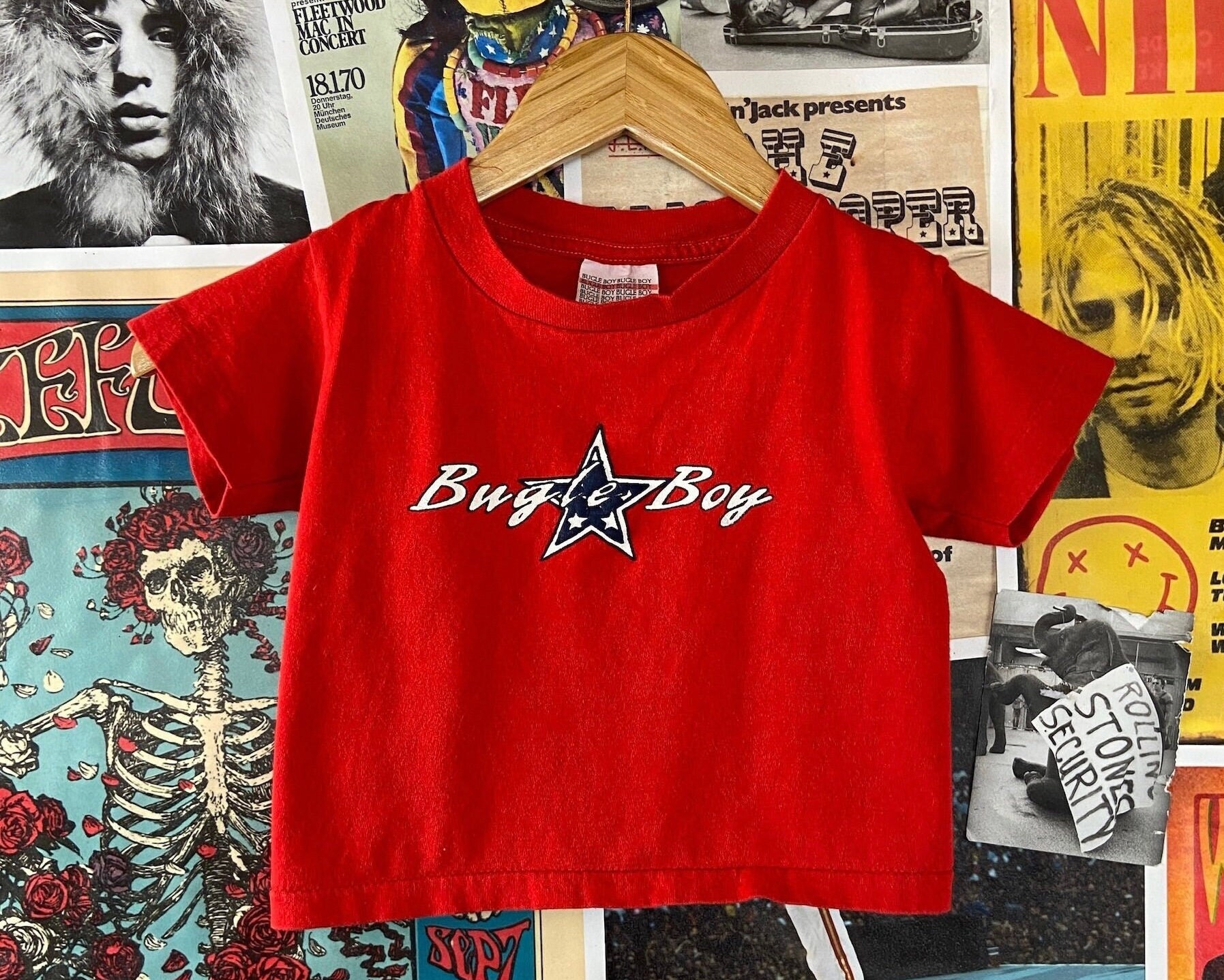 Vintage Kids' T-Shirt - Red