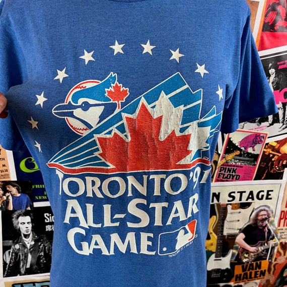 Vintage 90s Toronto All Star Game 1991 Screen Sta… - image 2