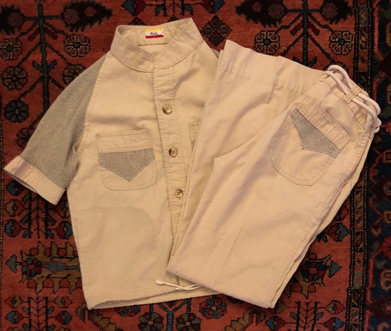 Vintage Men's {Unisex} 1970s Cotler Shirt & Bell B