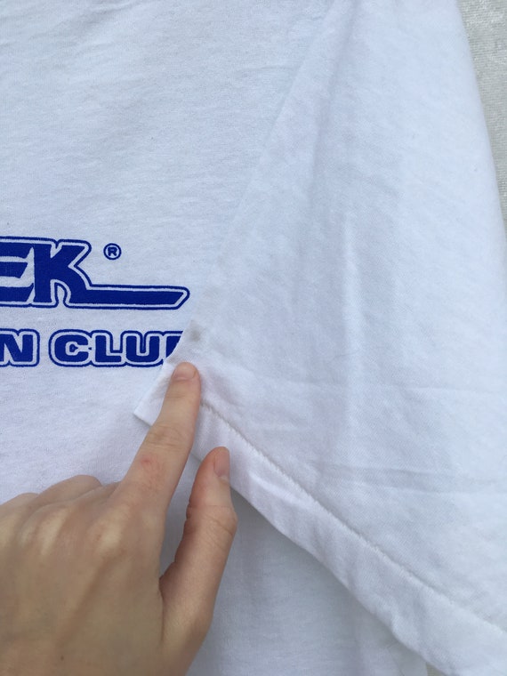 Original Original Original Vintage 1986 Star Trek Fan Club officiel « Vingt ans » chemise d’anniversaire 815164 Original Original Original Vintage 1986 Star Trek Fan Club officiel « Vingt ans » chemise d’anniversaire 815164