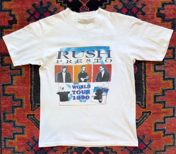 rush presto shirt