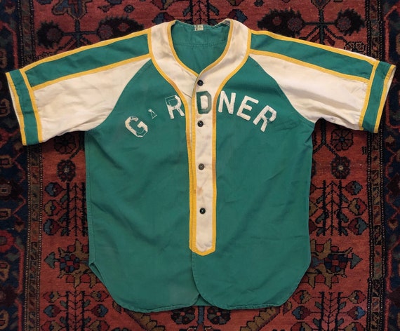 Vintage Men's 1930/40s “Gardner” #14 Baseball Jers