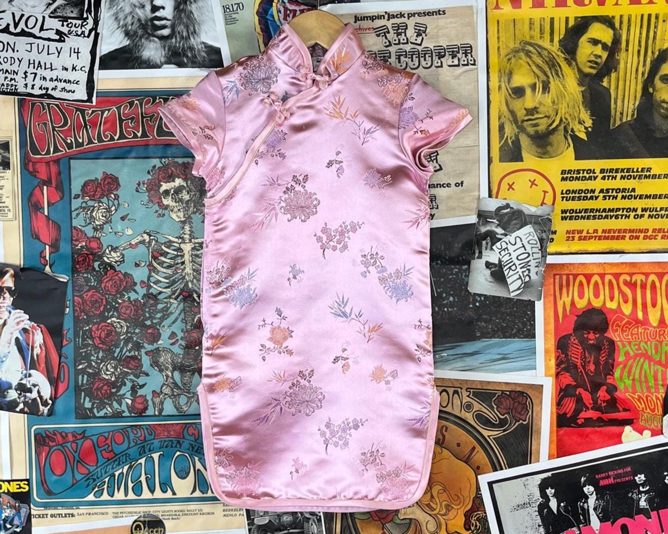 Harajuku Pink Dress - Etsy