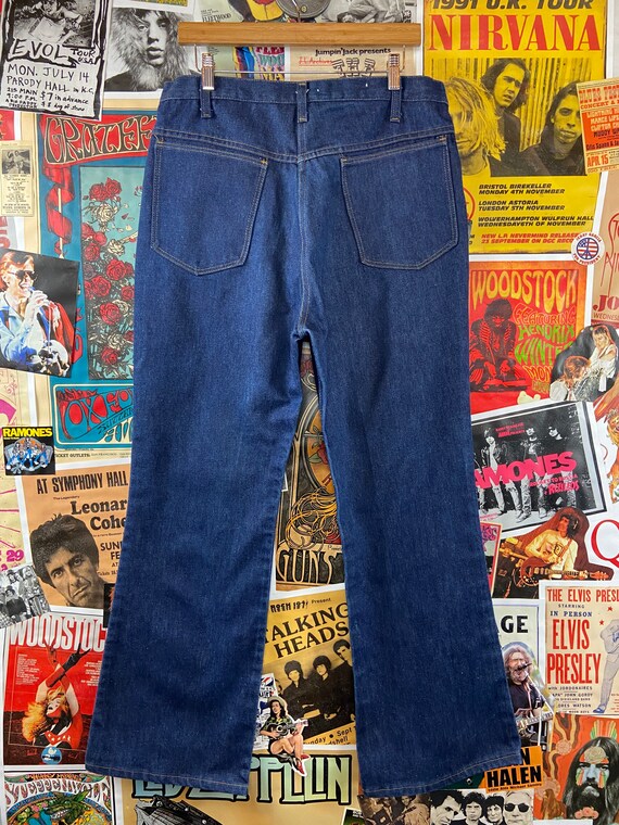 Vintage Men's 1970s Sears 'jeans Joint 