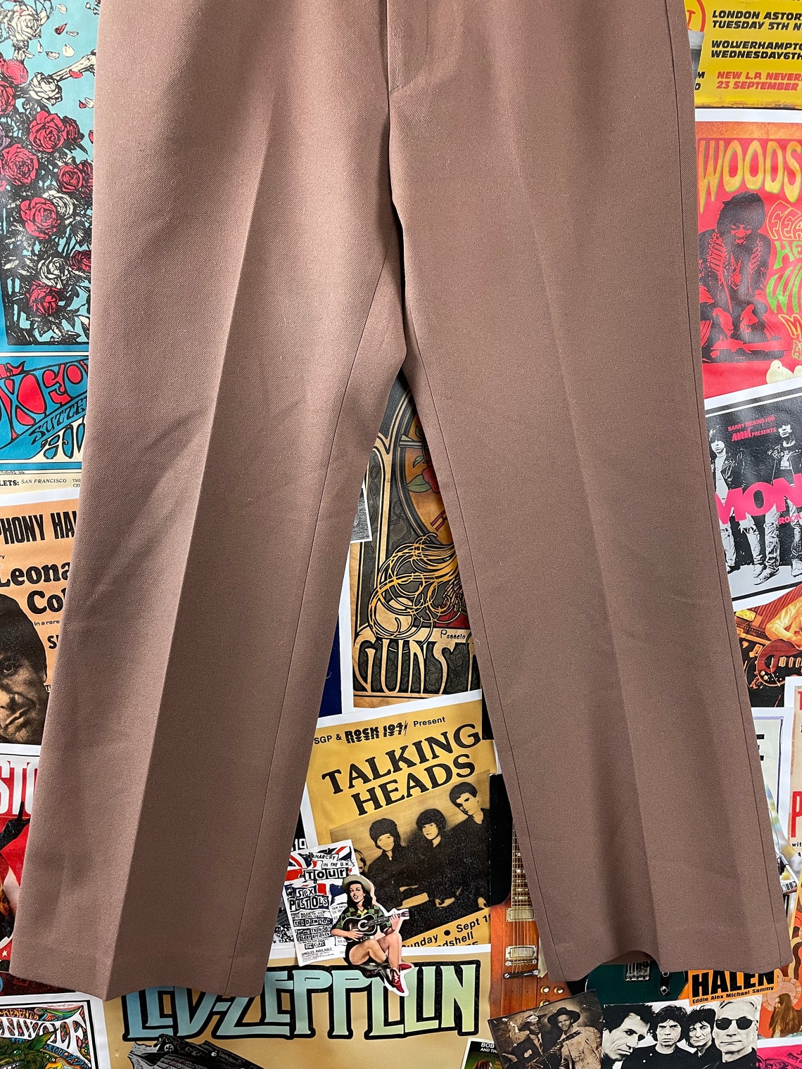 Vintage Men's 1970s Light Brown Tan Levi's Menswear Etsy