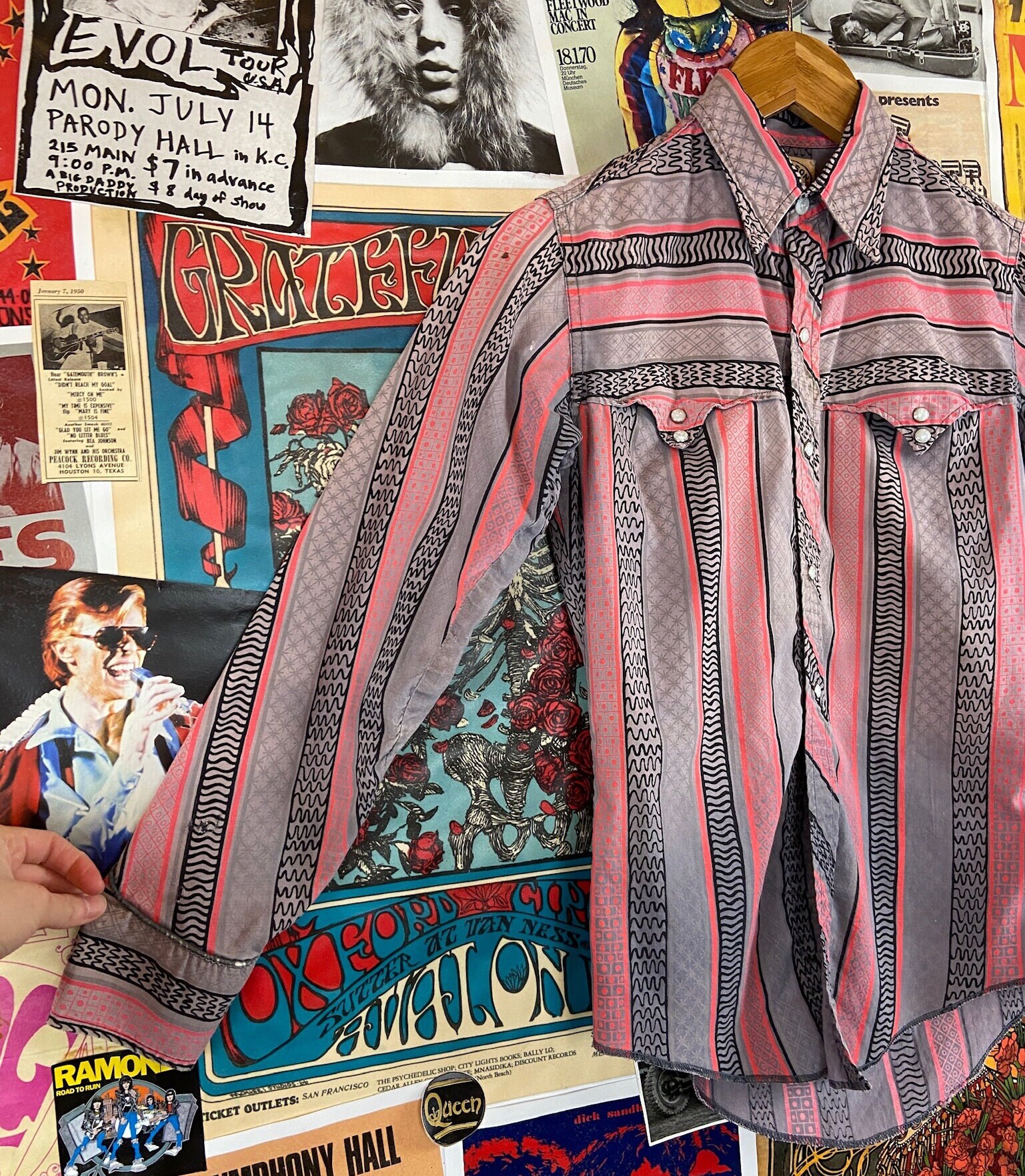 60Vintage・Boyville】COTTON WESTERN SHIRT - メルカリ