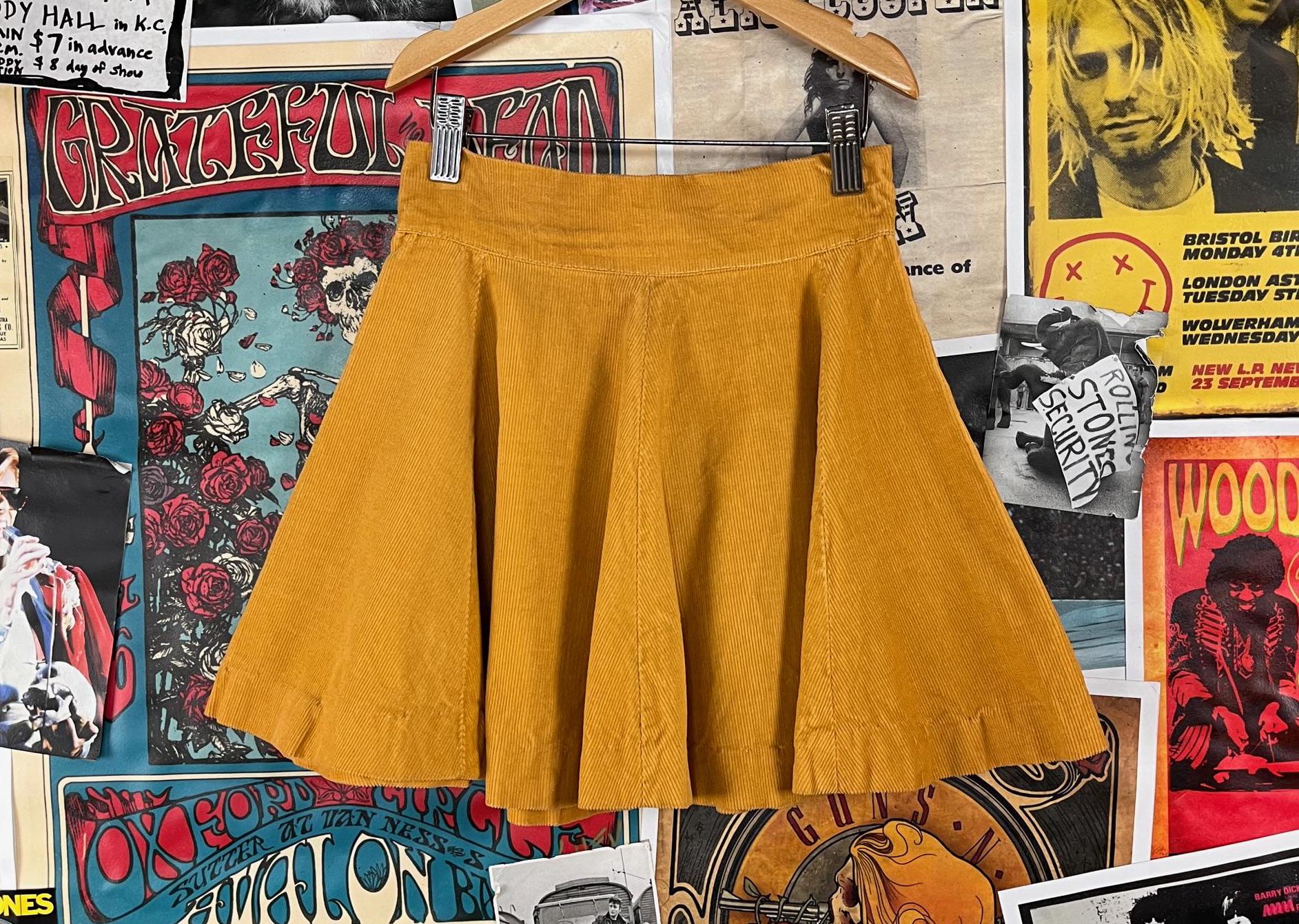 Circle skirt american apparel online