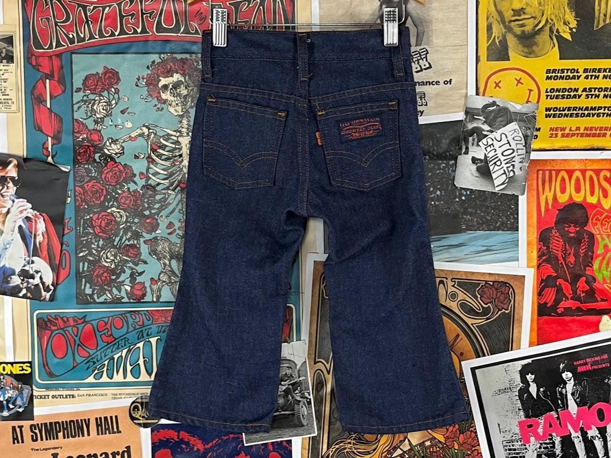 Vintage Toddler Levi - Etsy