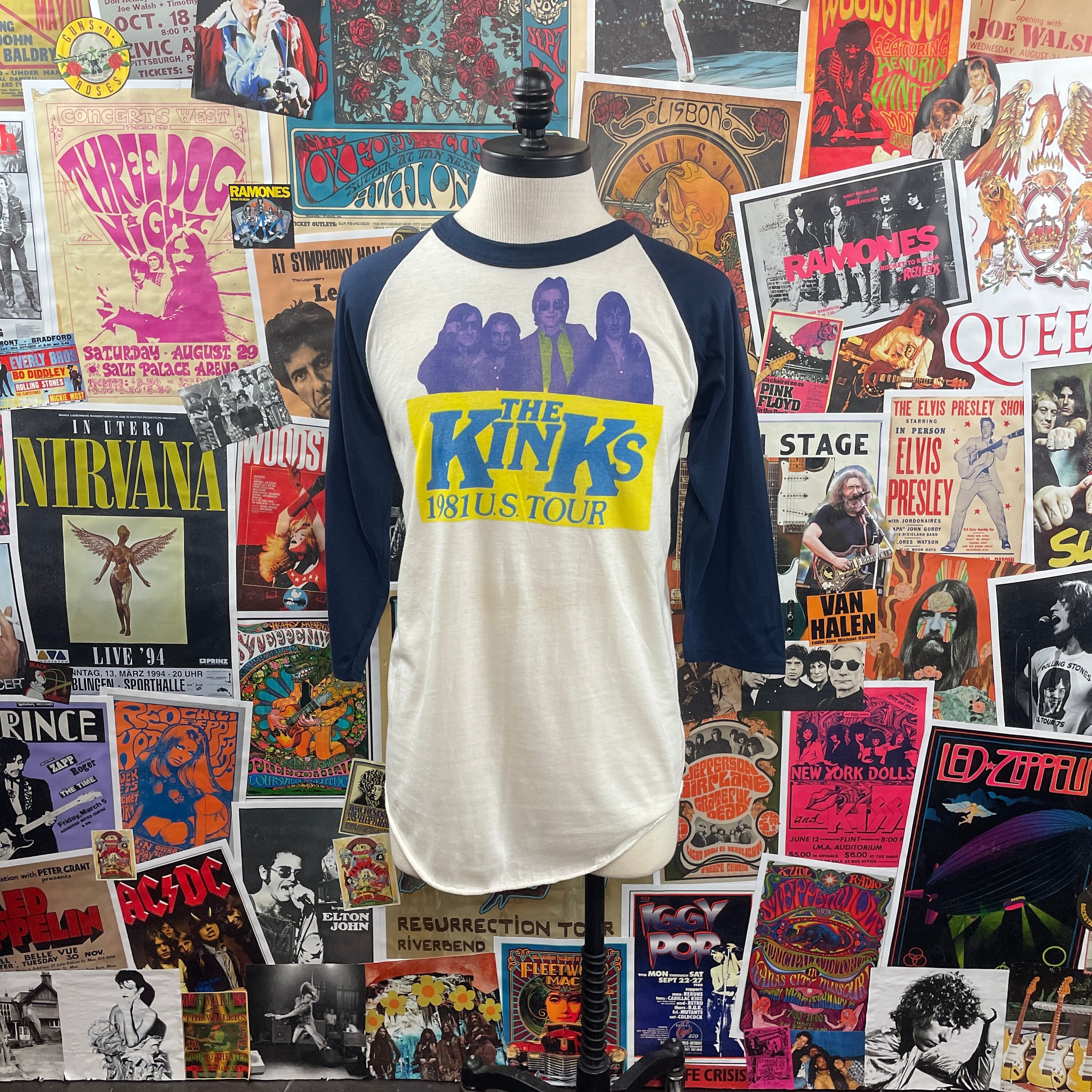 kinks t shirts