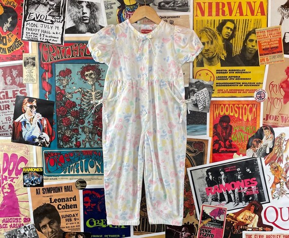 80s children's cheap clothing