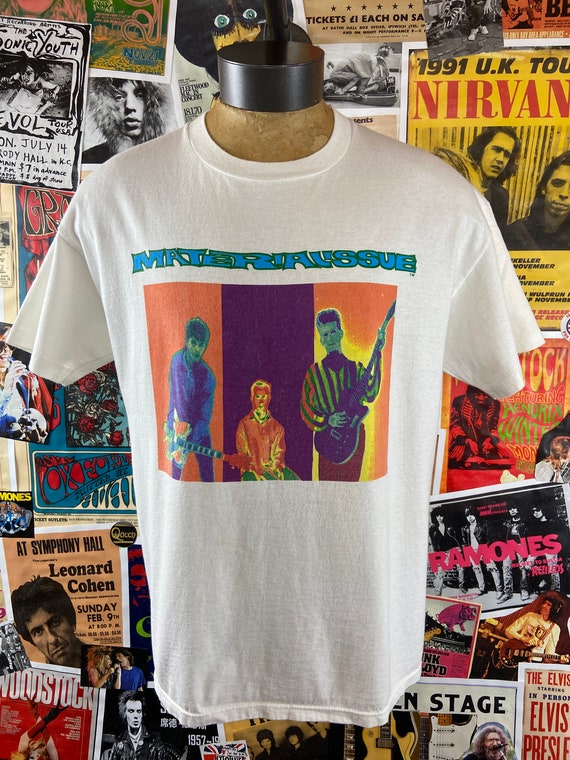 Vintage 1990s Material Issue 