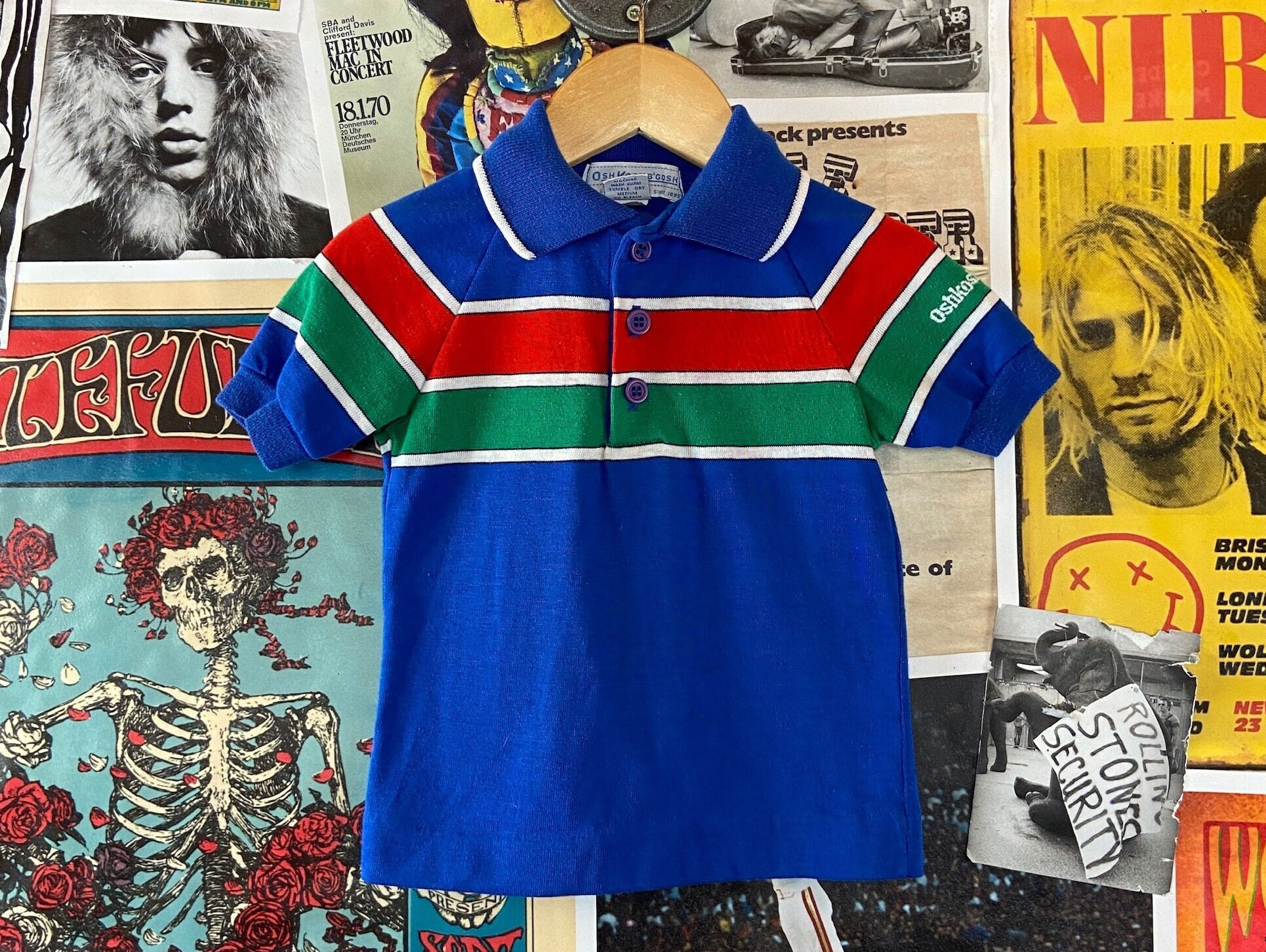 90s Baby Kids Blue Green Red Striped Oshkosh Bgosh Polo Shirt, 90s Baby  Shirt, 90s Baby Boy, Vintage Baby Oshkosh, Baby Polo Shirt - Etsy Canada