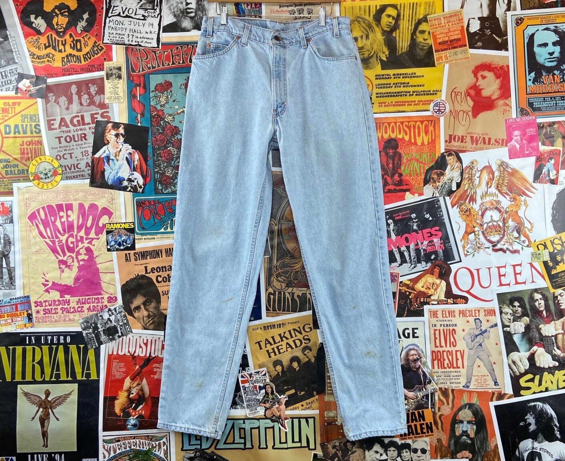 Tapered Levi's 90's - Etsy