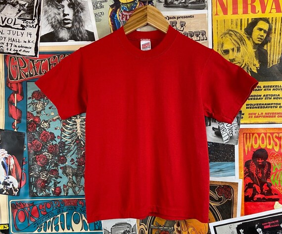 Vintage Kids' Shirt - Red