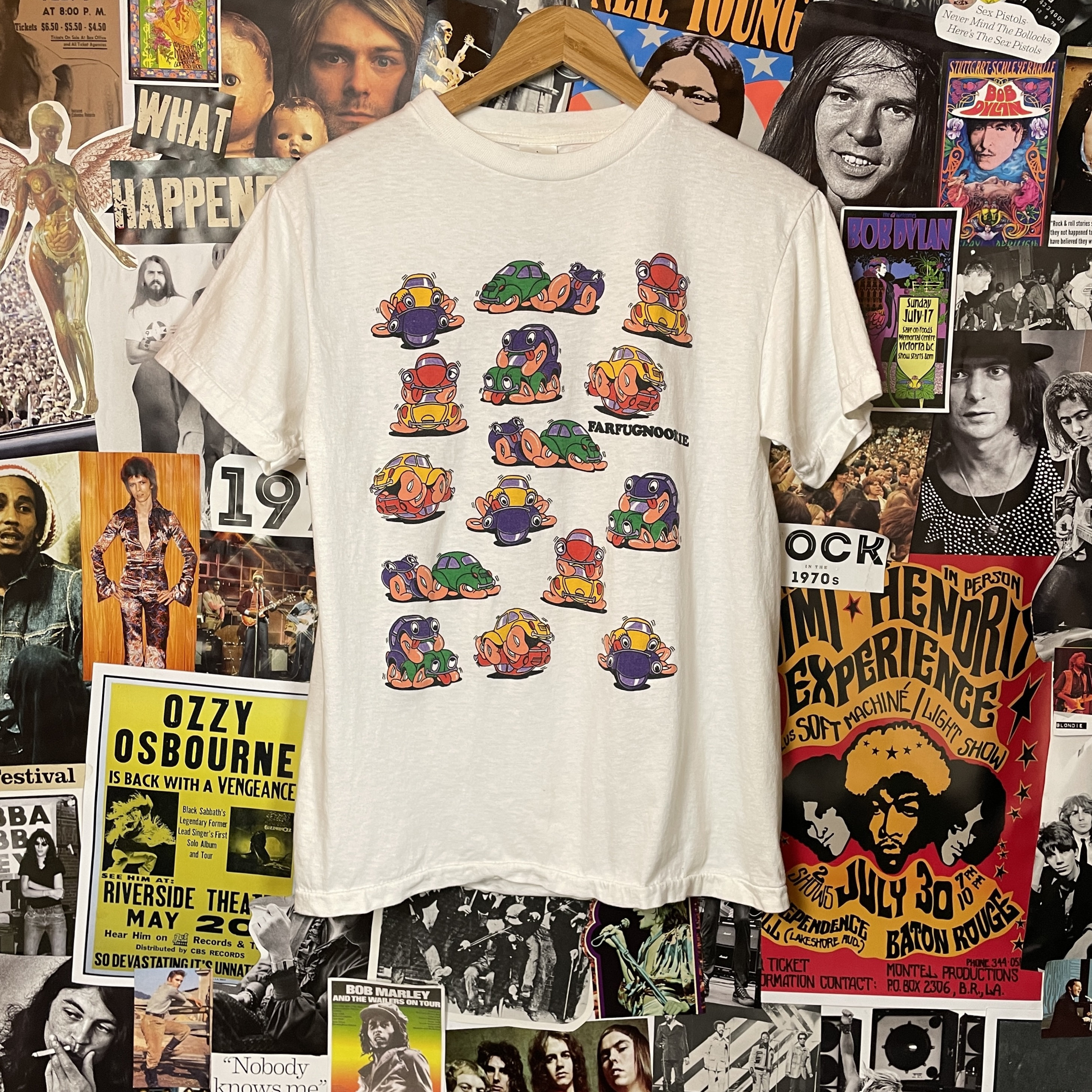 Vintage 1990s Farfugnookie VW Volkswagen Beetle Bug Sex Positions