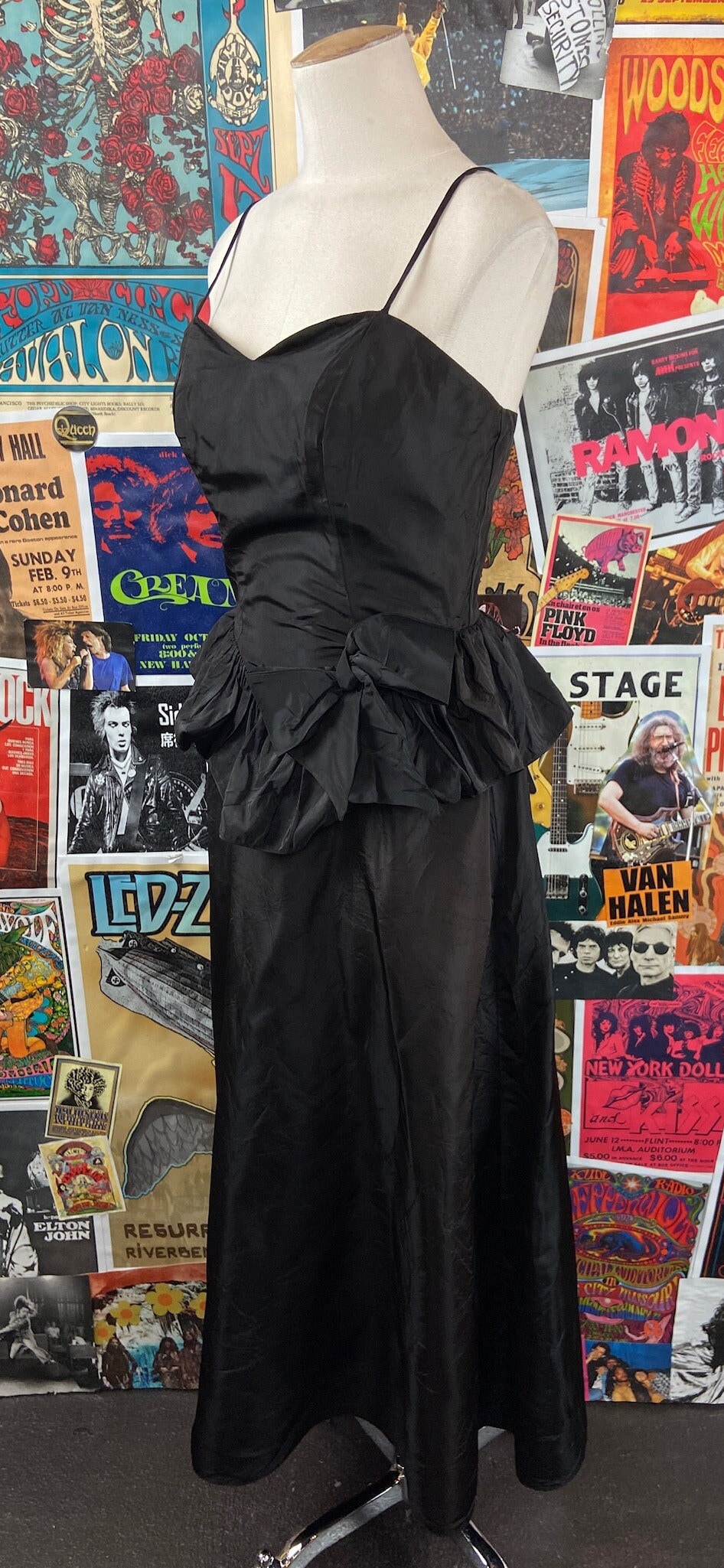 スーツ・フォーマル・ドレス ANDRESD balloon peplum pants dress 24.02 Collection #ANDRESD No.50081 balloon peplum pants