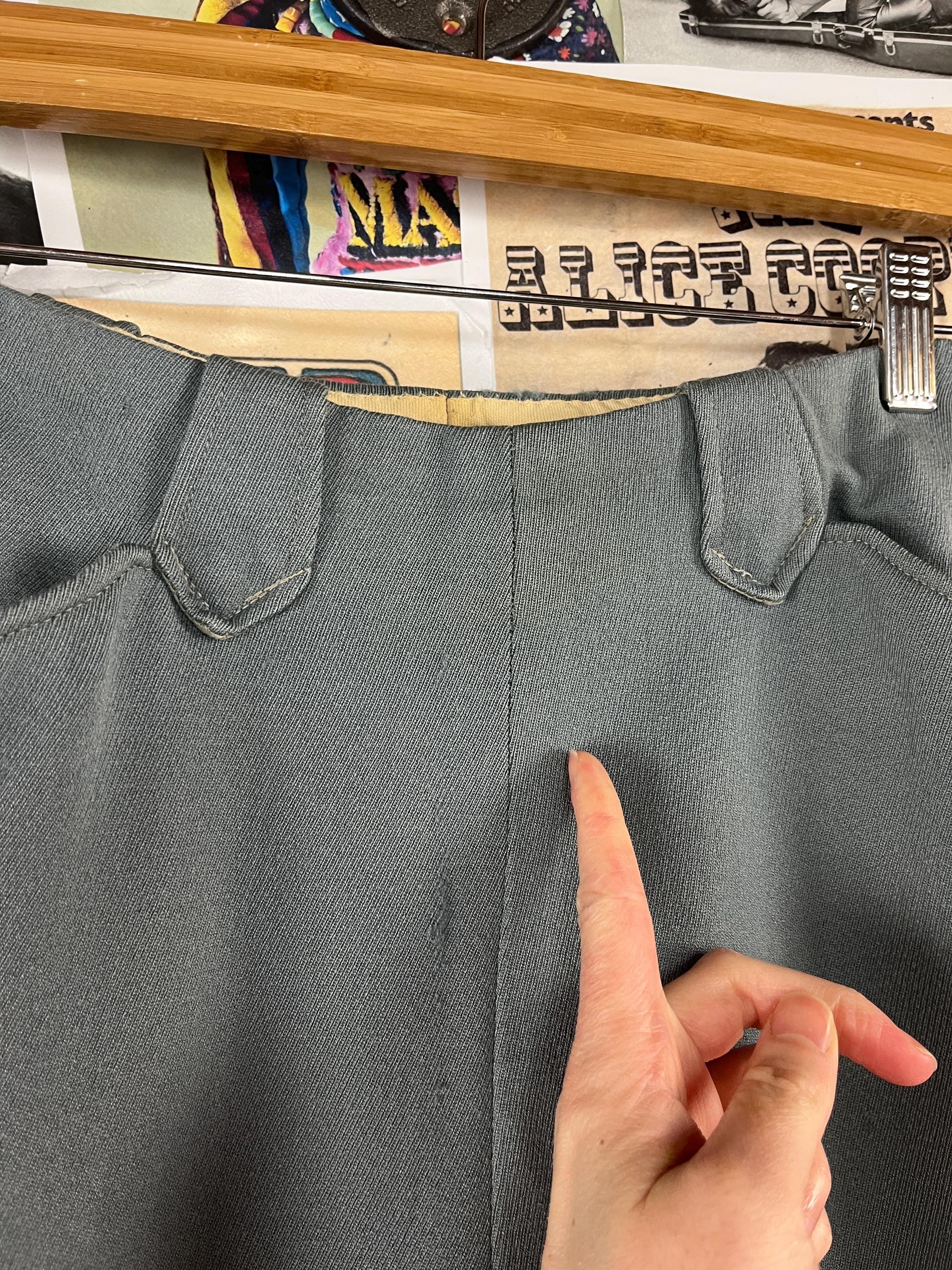 Vintage Women's 40s-50s Gray H Bar C Ranchwear Wool Vintage Women's 40s-50s Gray H Bar C Ranchwear Wool